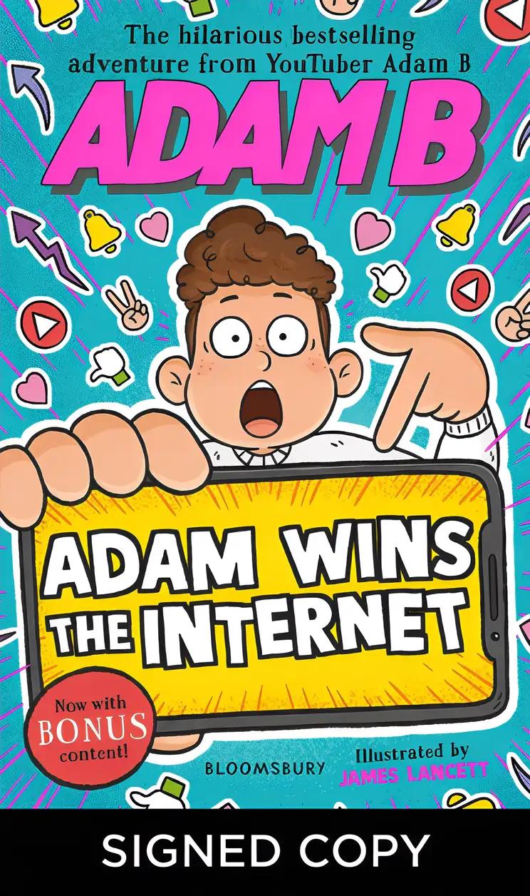 Adam Wins the Internet (Signed Edition)