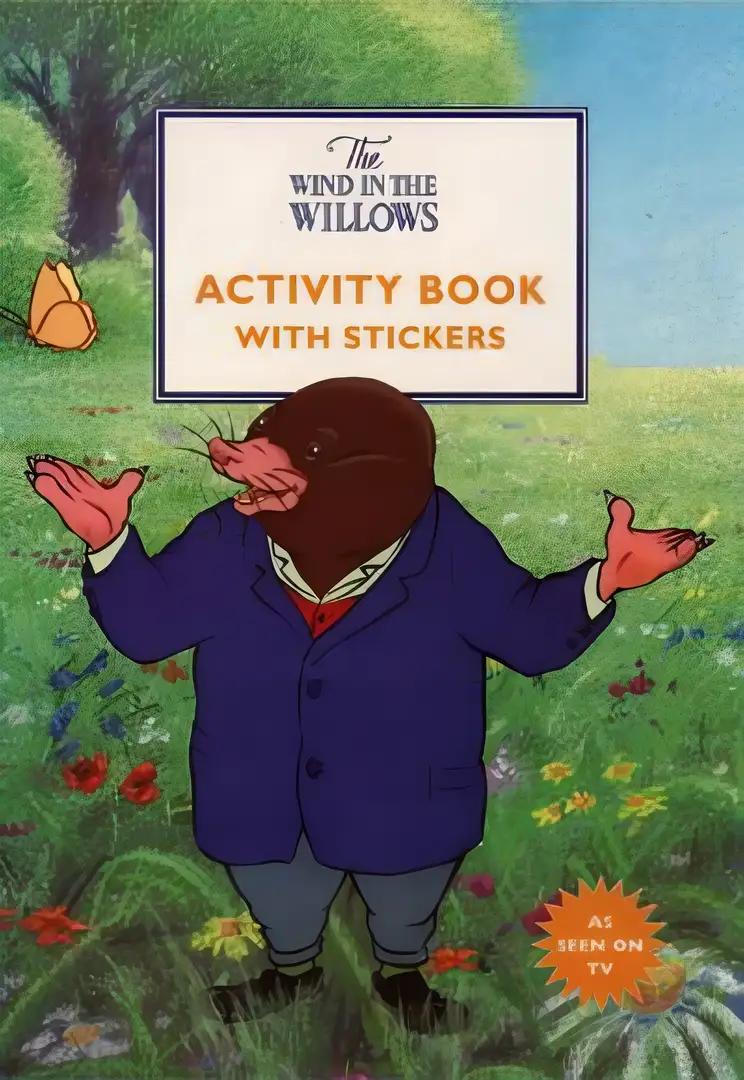 The Wind in the Willows Activity Book