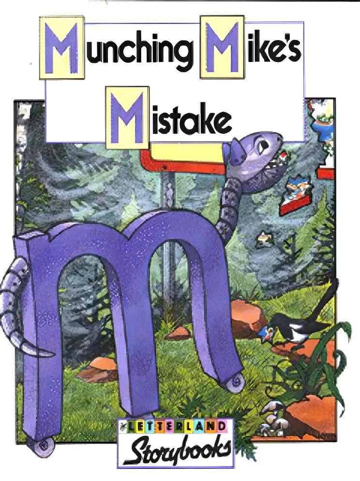 Munching Mike's Mistake (Letterland)