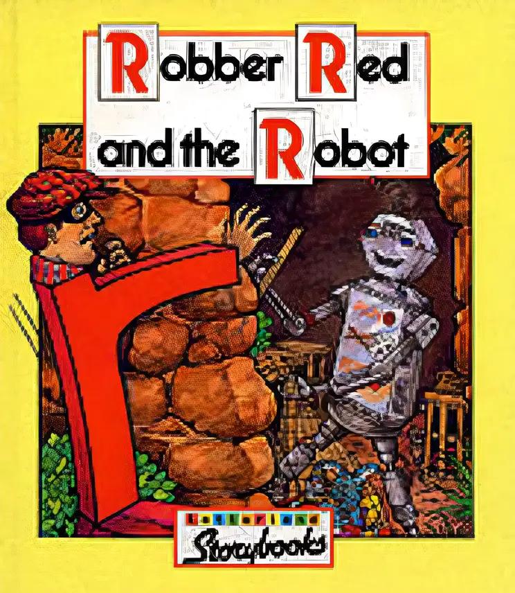 Letterland: Robber Red