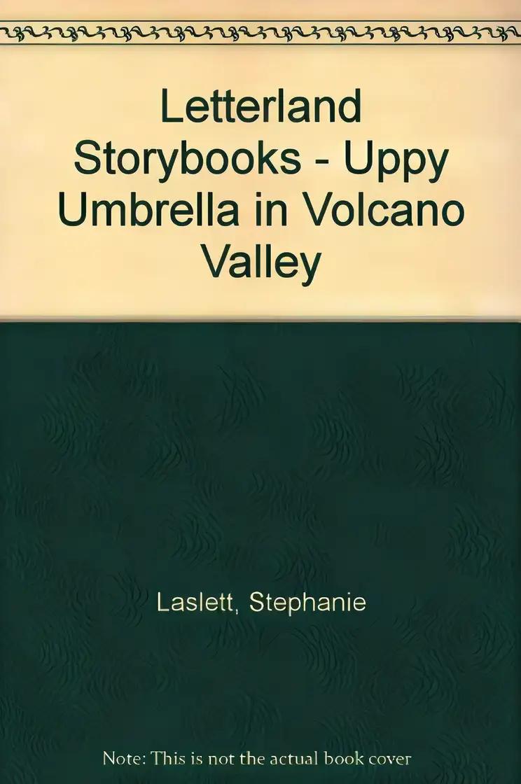 Letterland: Upper Umbrella in Volcano Valley (Letterland)