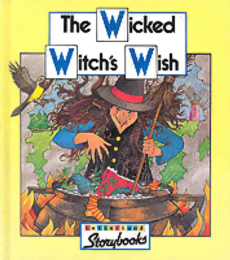 Wicked Witch's Wish (Letterland)