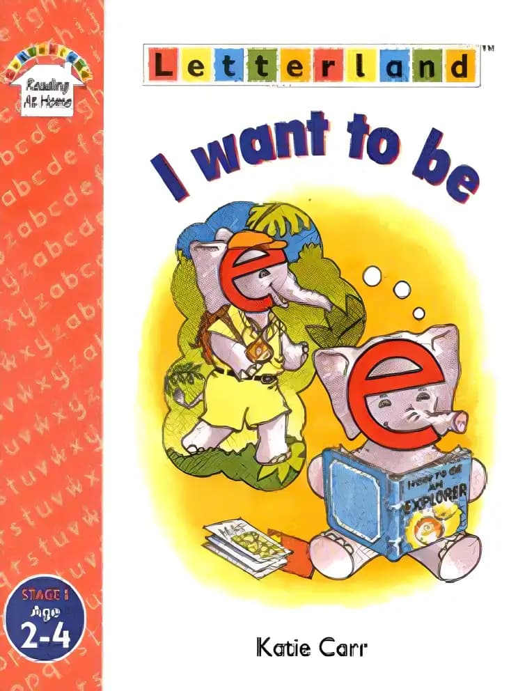 Book cover of 'I Want to be'