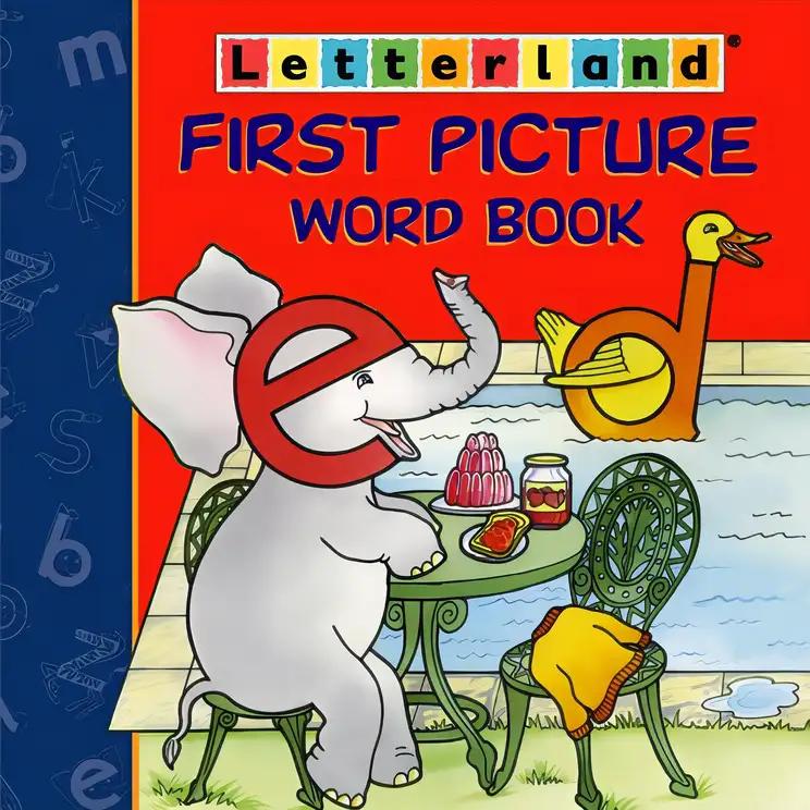 Letterland: First Picture Word Book