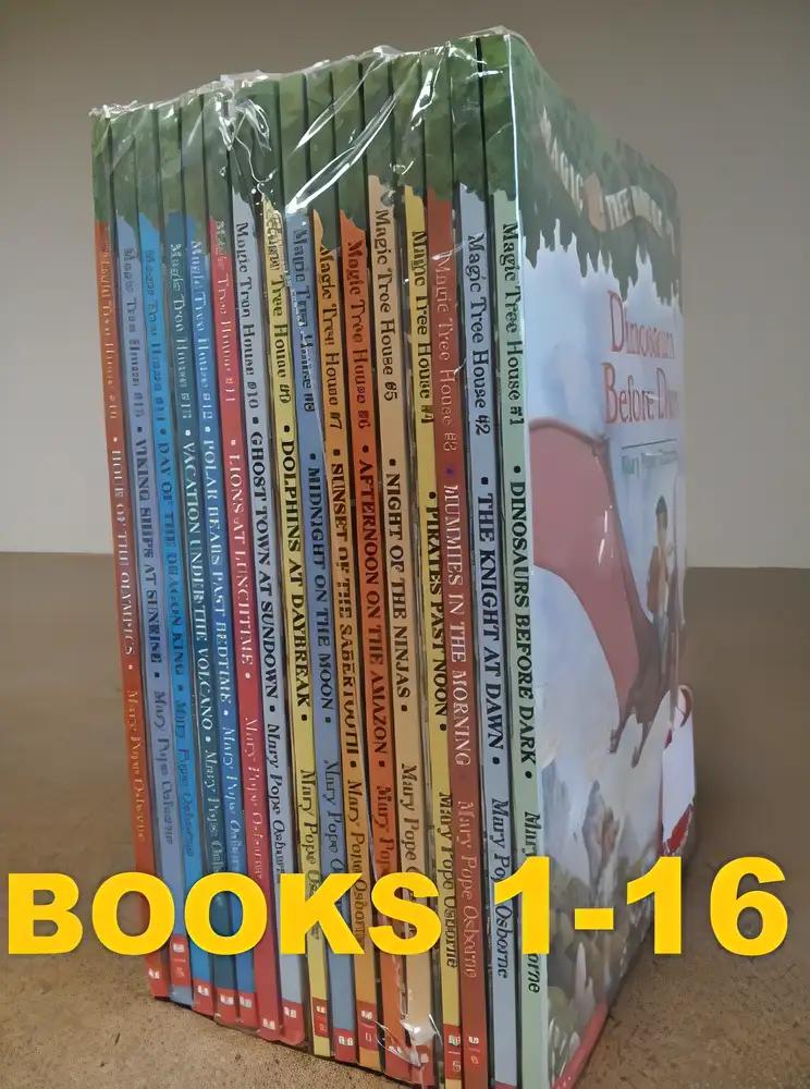 Magic Tree House Series