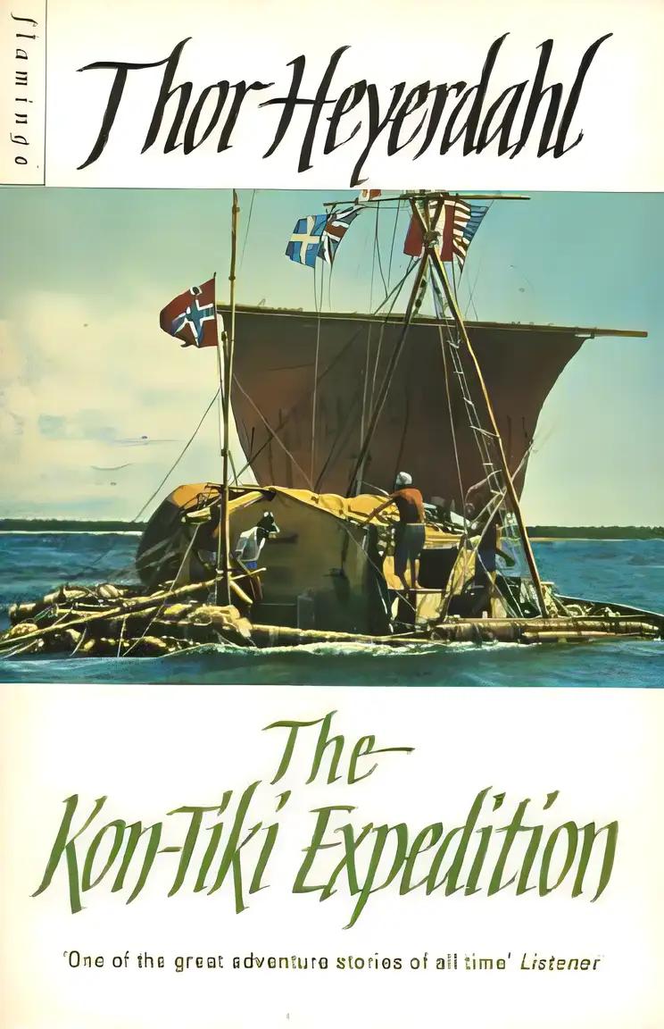 Kon-Tiki: Across the Pacific by Raft