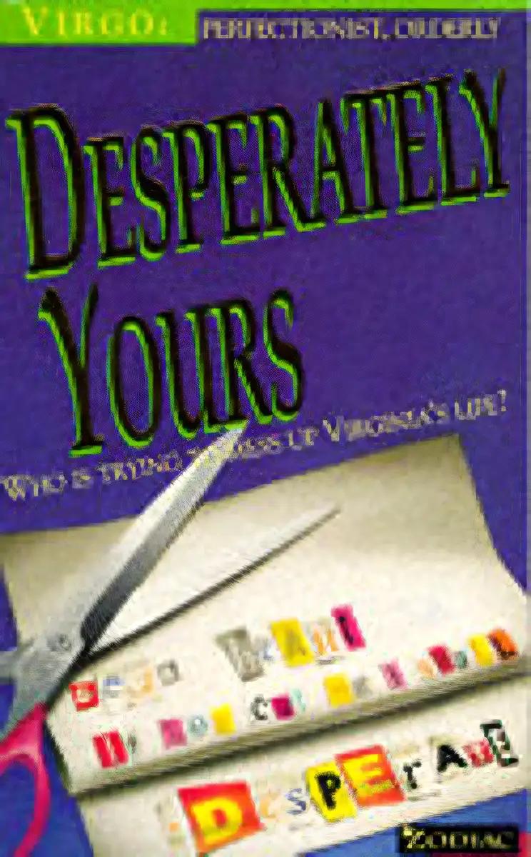 Zodiacs: Virgo: Desperately Yours (Zodiac)