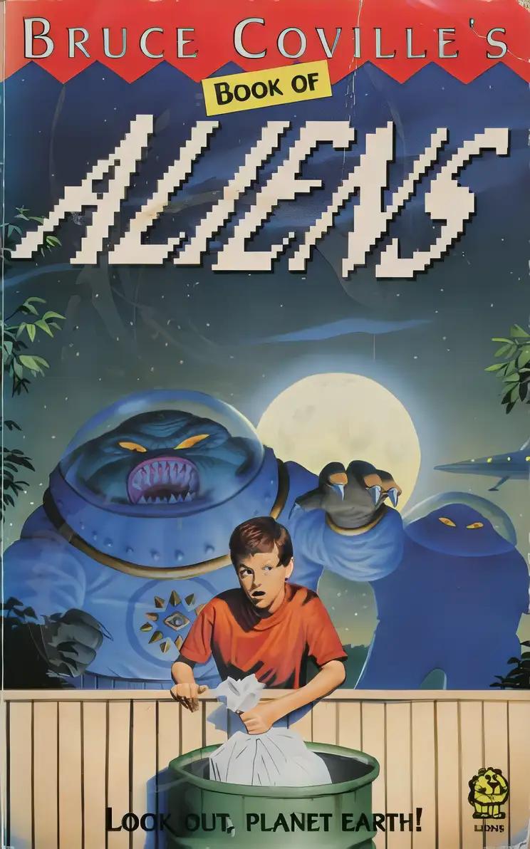 Bruce Coville's Book of Aliens