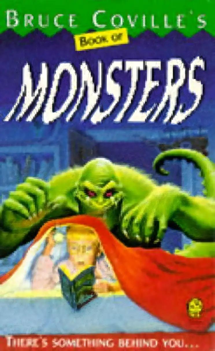 Bruce Coville's Book of Monsters: Tales to Give You the Creeps