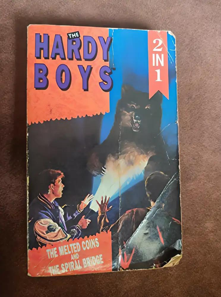 Hardy Boys 23: The Melted Coins (The Hardy Boys)