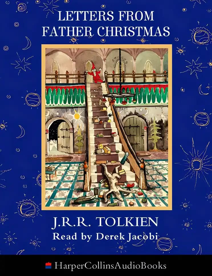 Book cover of 'Letters from Father Christmas'