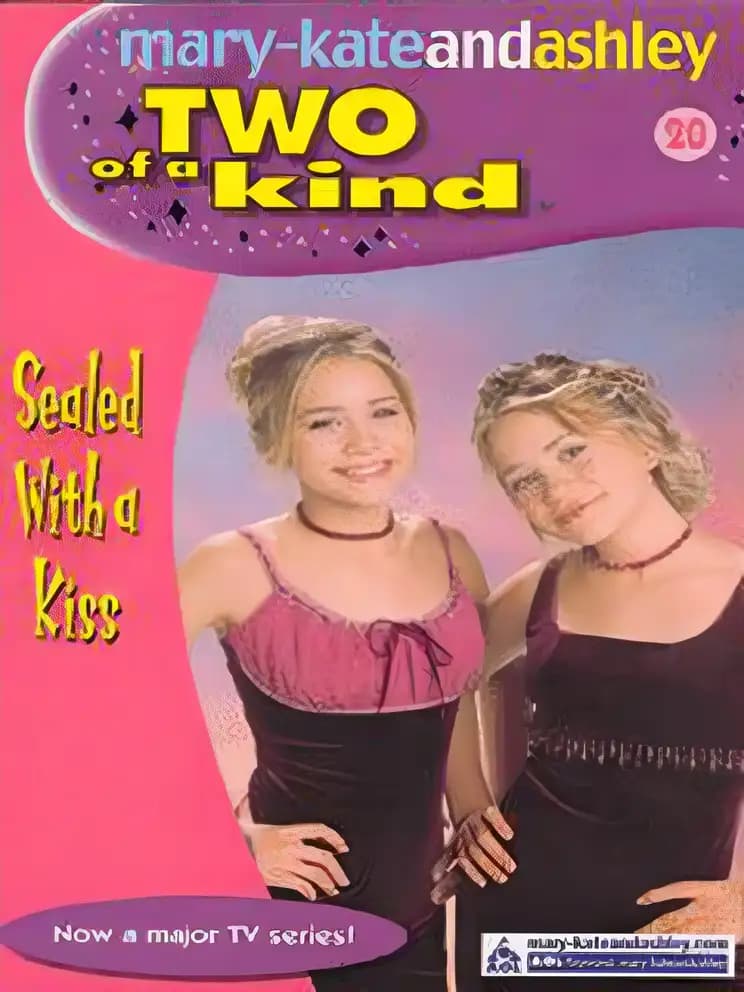 Book cover of 'Sealed with a Kiss'