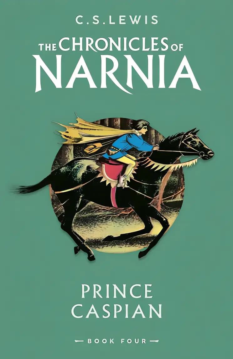 Book cover of 'Prince Caspian'