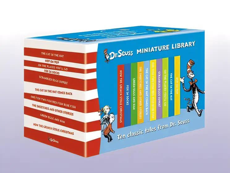 Dr. Seuss Miniature Library