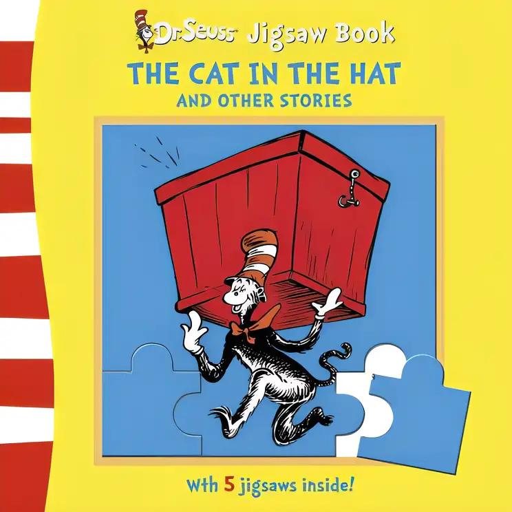 The Cat in the Hat and Other Stories Jigsaw Book