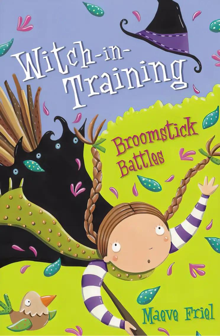 Broomstick Battles (Witch-in-Training, Book 5)