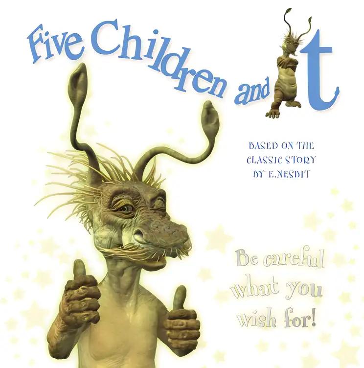 Five Children and It : Picture Book