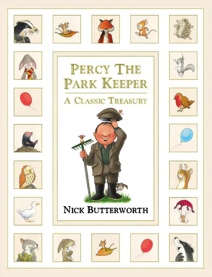 Percy the Park Keeper: A Classic Treasury