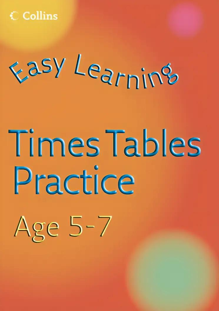 Times Tables Practice Age 5-7