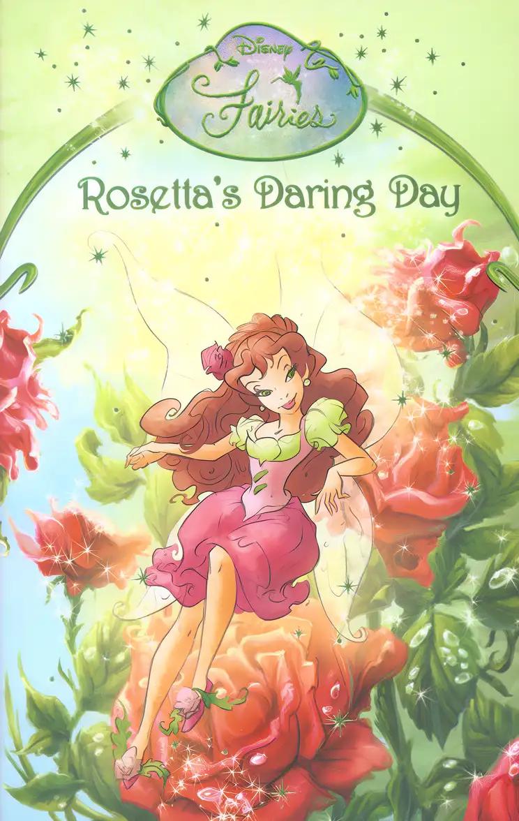 Rosetta's Daring Day: Chapter Book (Disney Fairies)