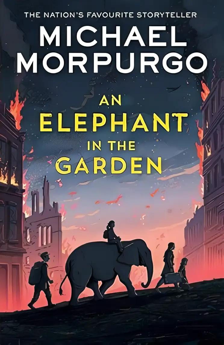 An Elephant in the Garden