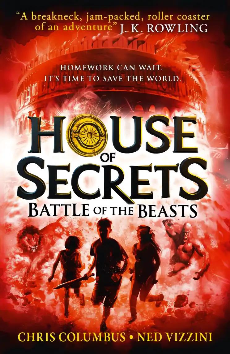 House of Secrets: Battle of the Beasts (House of Secrets series Book 2)