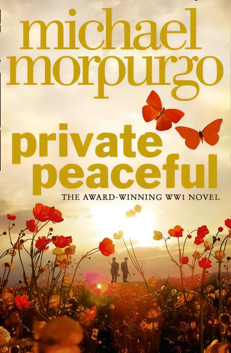 Book cover of 'Private Peaceful'