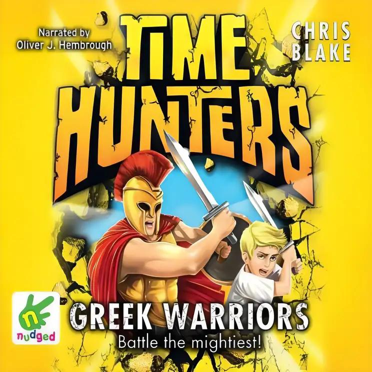 Greek Warriors (Time Hunters, Book 4)