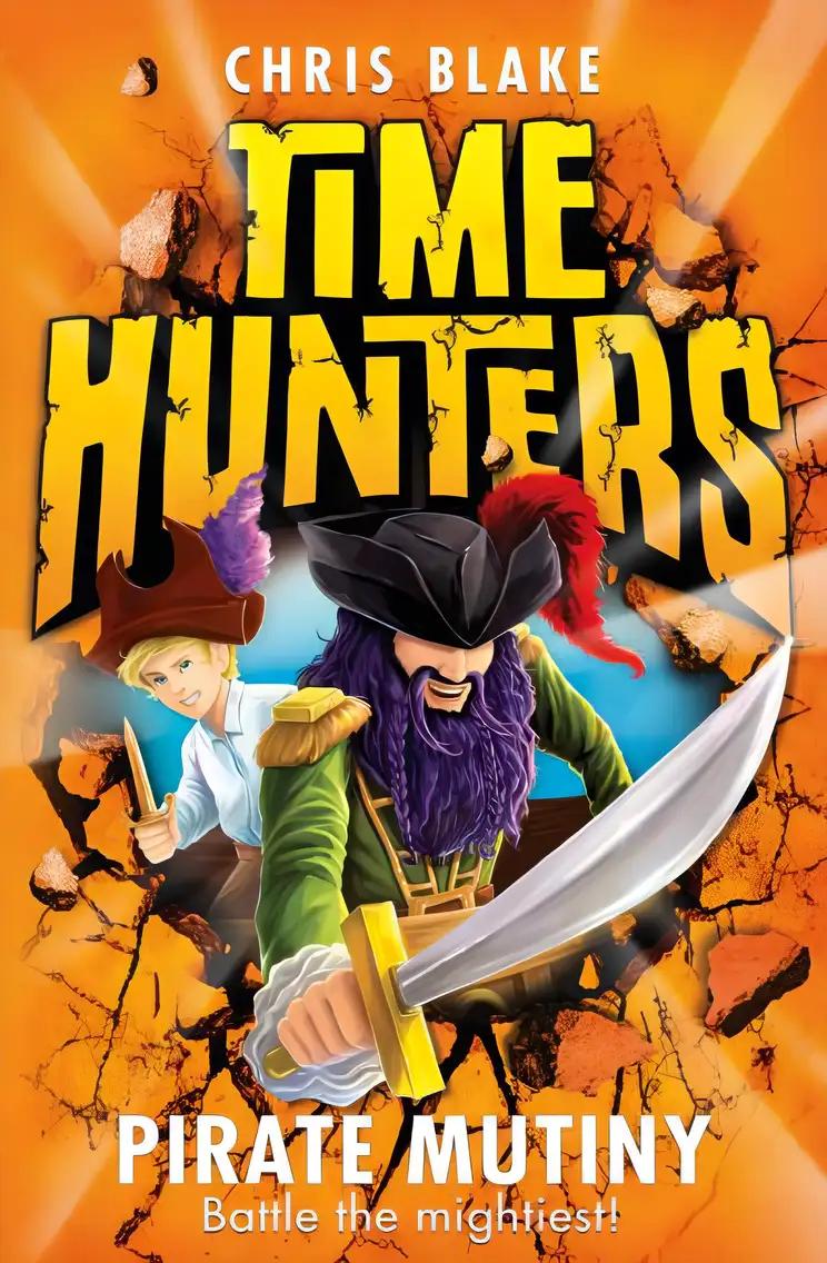 Pirate Mutiny (Time Hunters) (Book 5)