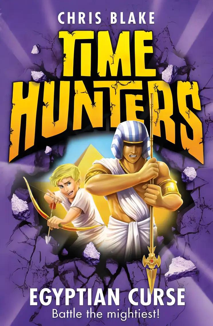 Egyptian Curse (Time Hunters, Book 6)