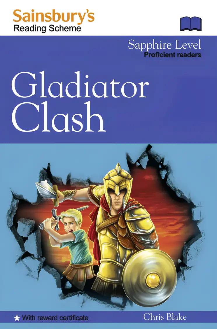 Gladiator Clash (Time Hunters) (Book 1)