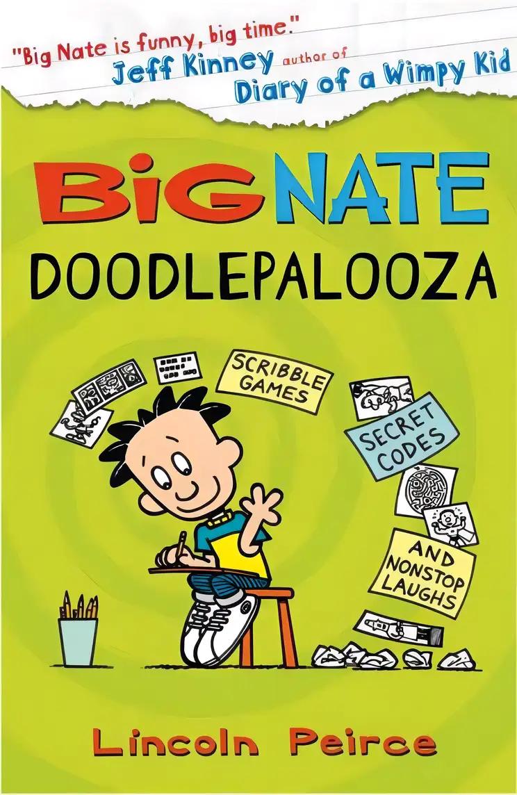 Big Nate Doodlepalooza (Big Nate Activity Book, 3)