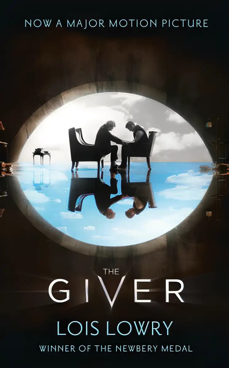 The Giver (The Giver Quartet Film tie-in edition)