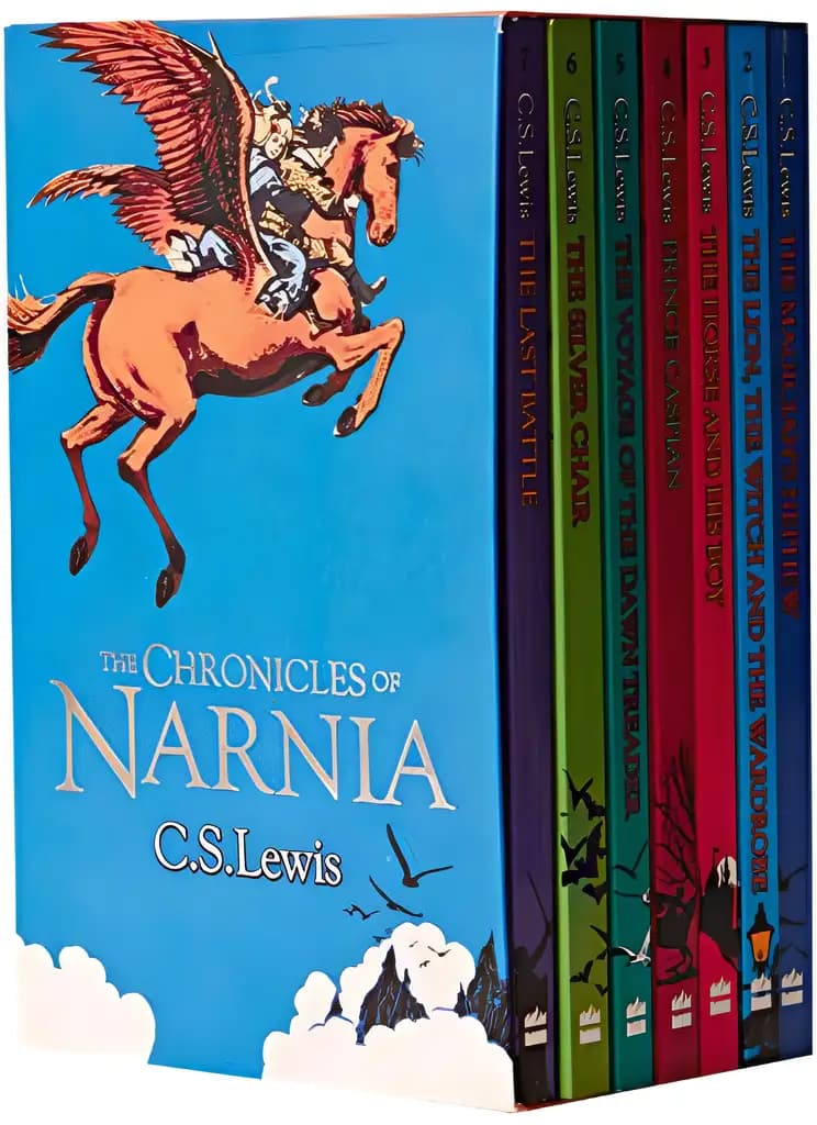 Book cover of 'Chronicles of Narnia Box Set'