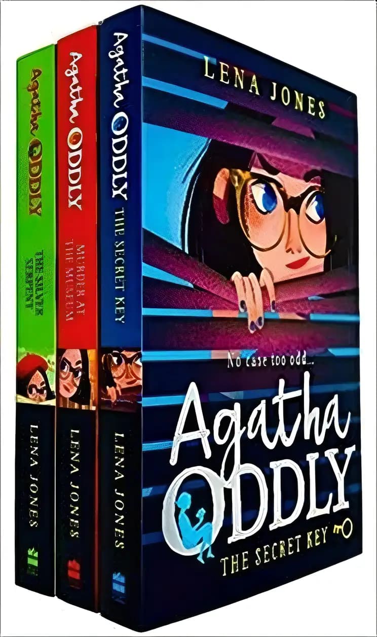 Book cover of 'Agatha Oddly Series 3 Books Collection'