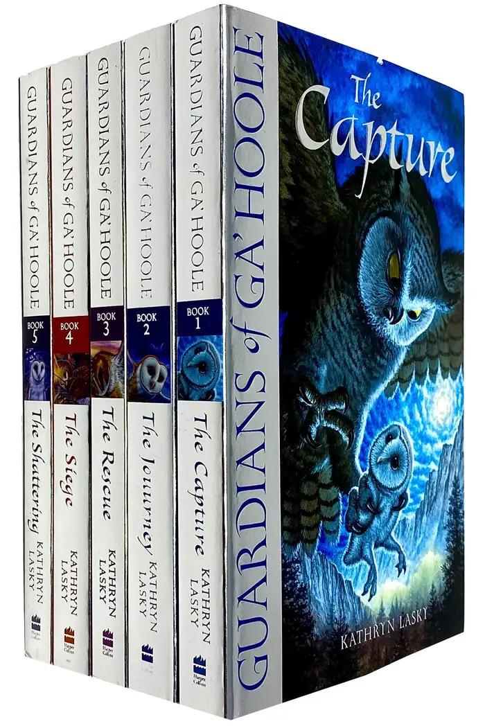 The Capture (Guardians of Ga'hoole, Book 1)