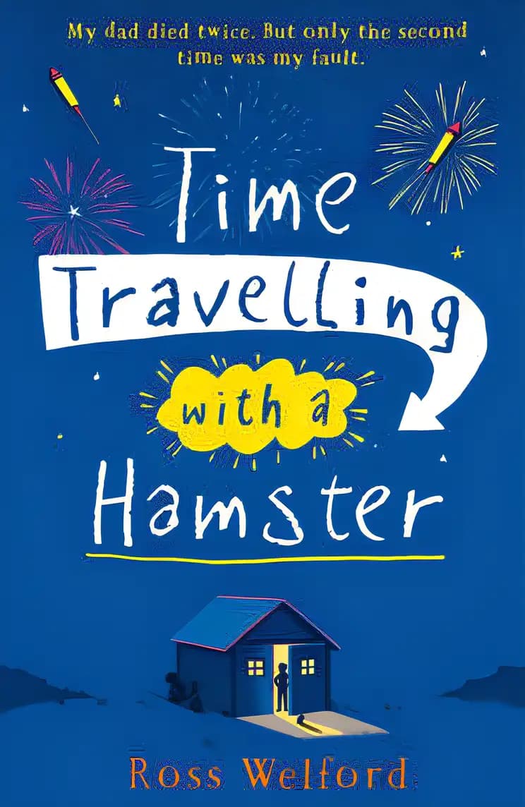 Book cover of 'Time Travelling with a Hamster'