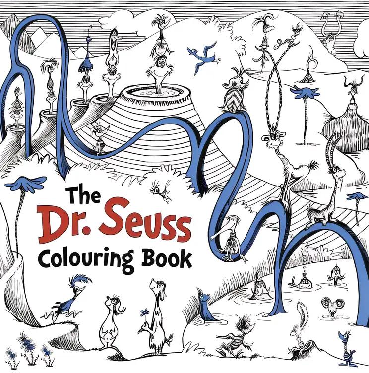 Dr. Seuss Colouring Book