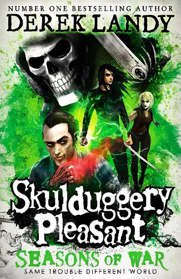 Seasons of War (Skulduggery Pleasant Book 13)