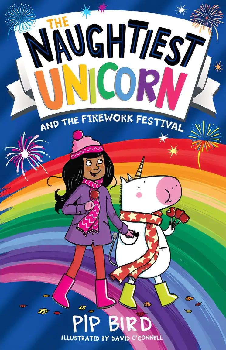 Naughtiest Unicorn and the Firework Festival