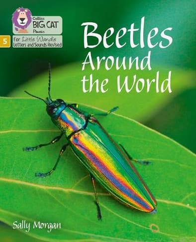 Find out why Beetles Around the World: Phase 5 Set 4 is loved by readers Book cover of 'Beetles Around the World: Phase 5 Set 4'