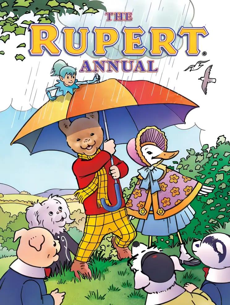 Rupert Annual 2023: The perfect gift for Rupert fans of all ages. (The Rupert Annual)