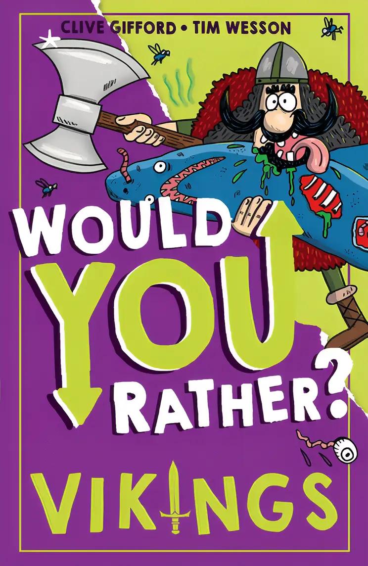 Vikings (Would You Rather?, Book 2)