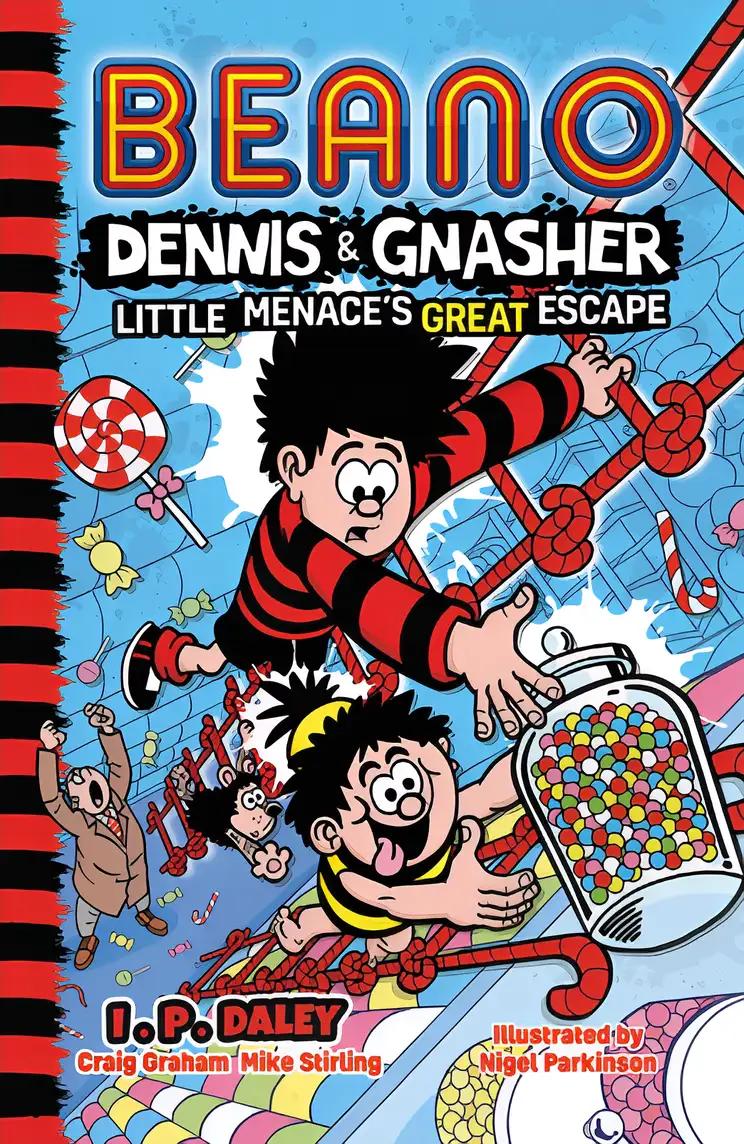 Dennis & Gnasher: Little Menace’s Great Escape