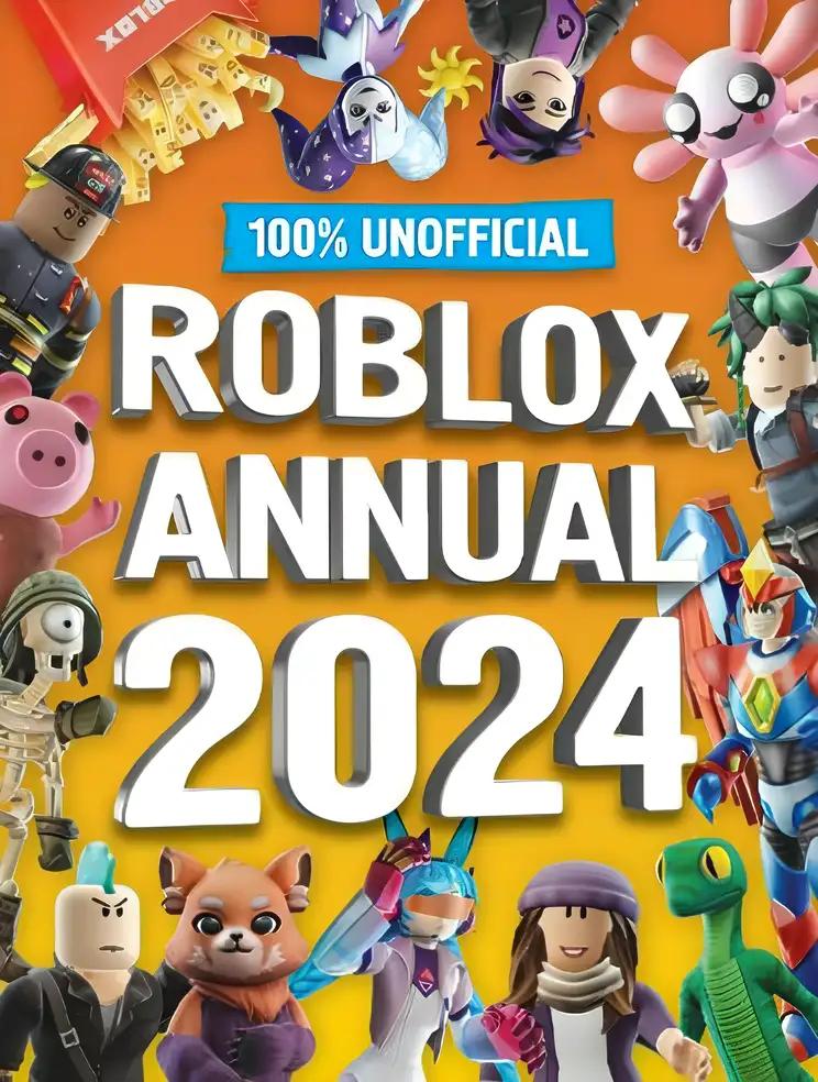 100% Unofficial Roblox Annual 2024