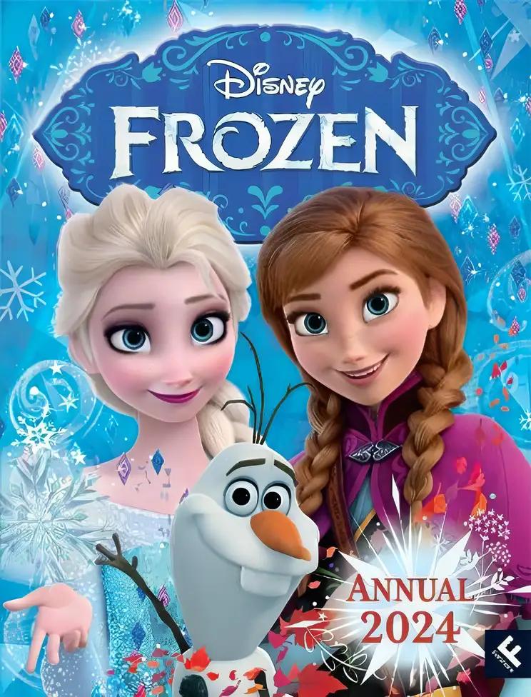 Disney Frozen Annual 2024