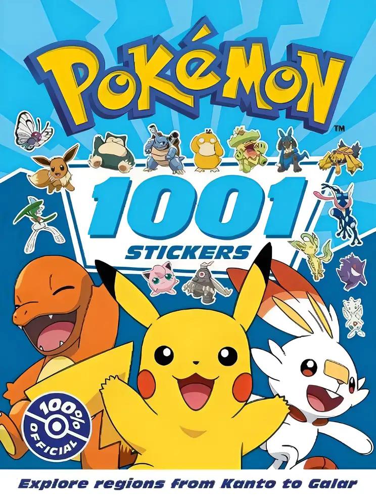 Pokémon: 1001 Stickers