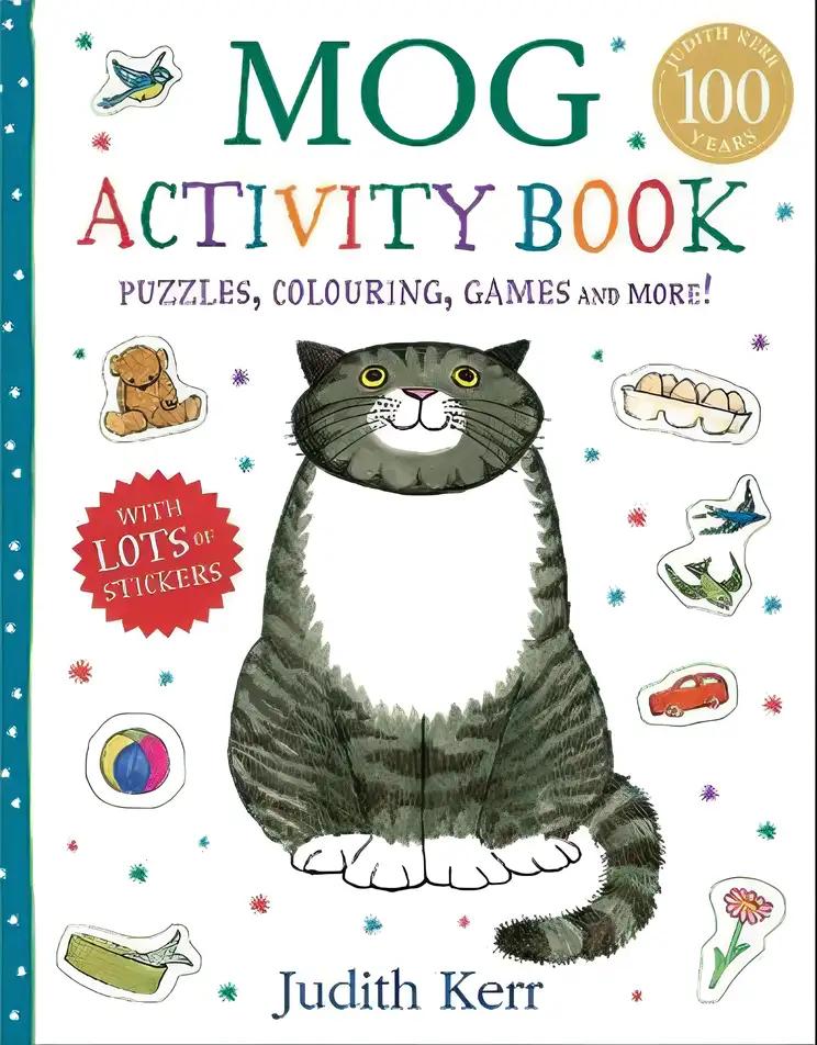 Mog Activity Book