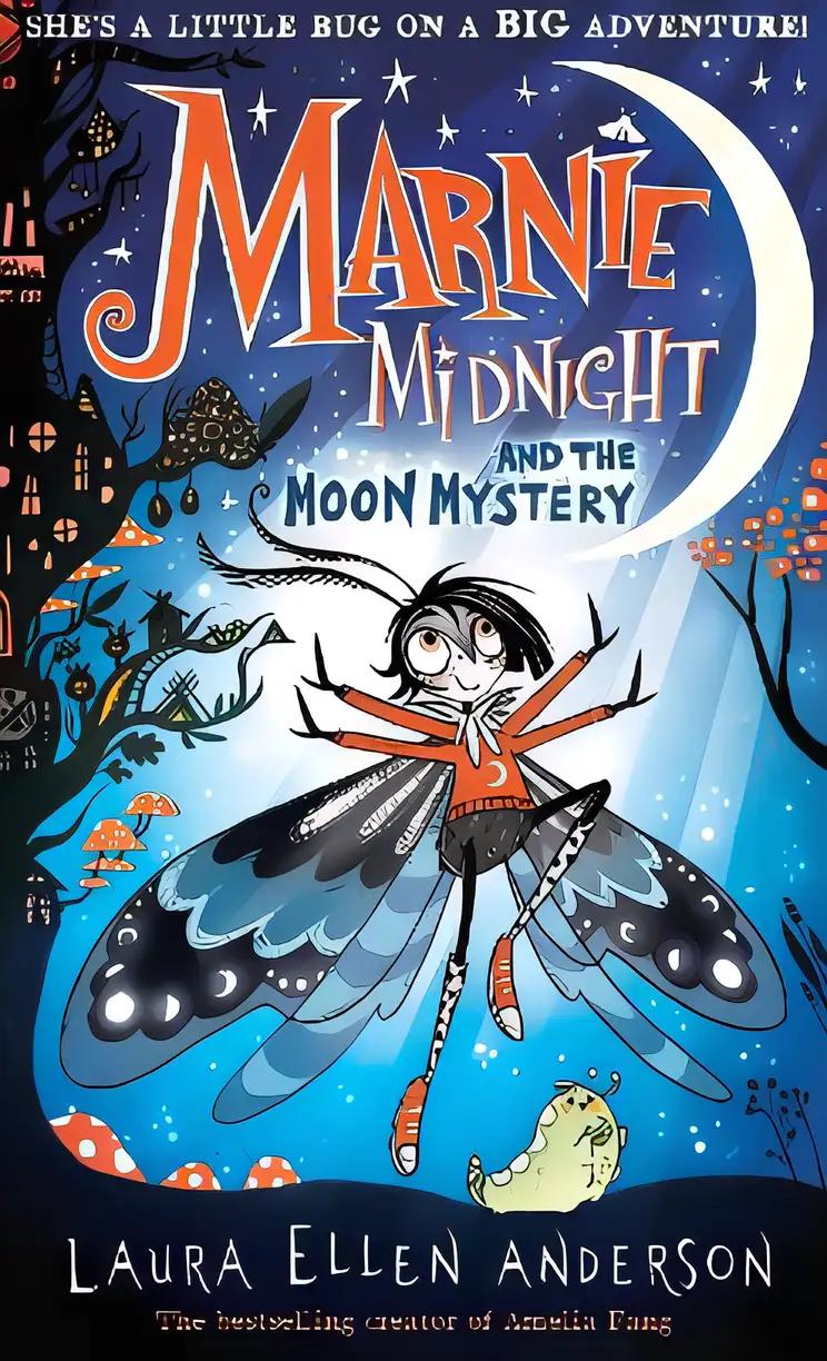 Marnie Midnight and the Moon Mystery