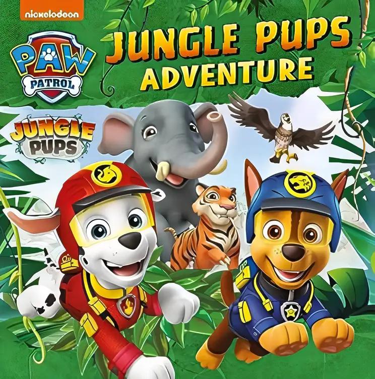 PAW Patrol Jungle Pups Adventure